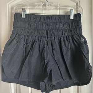 Black Free People Shorts